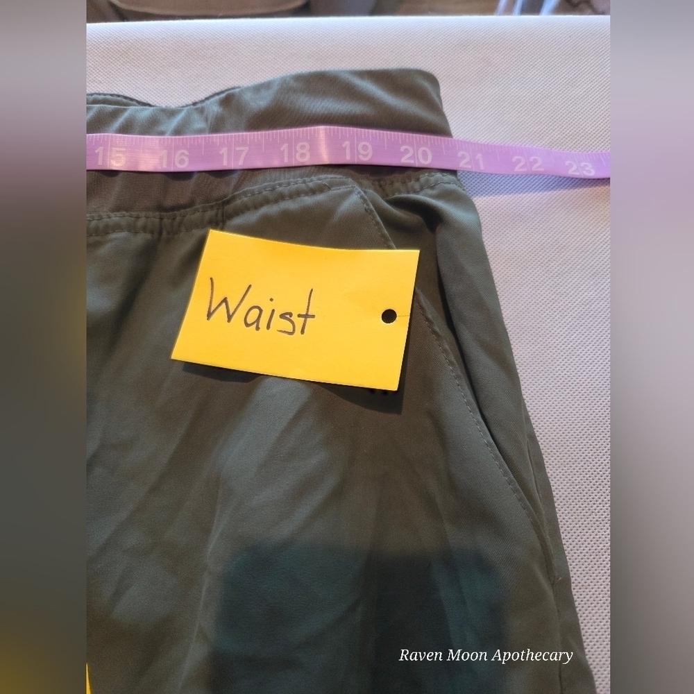 Womens Drawstring Pants - Picture 7 of 10
